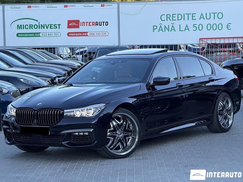 2017 BMW 740e — Miniatură 3