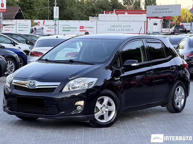 2011 Toyota Auris — Miniatură 3