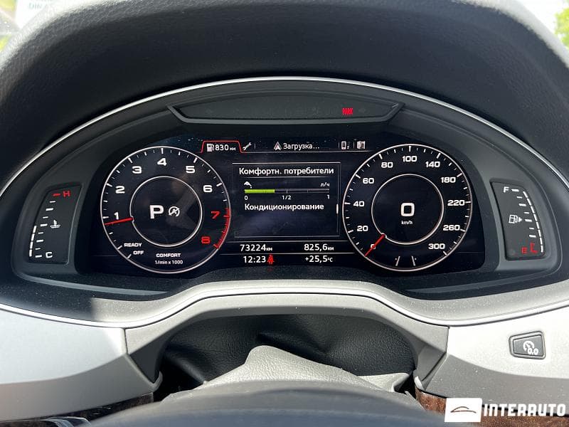 Audi Q7 2017 — Миниатюра 12