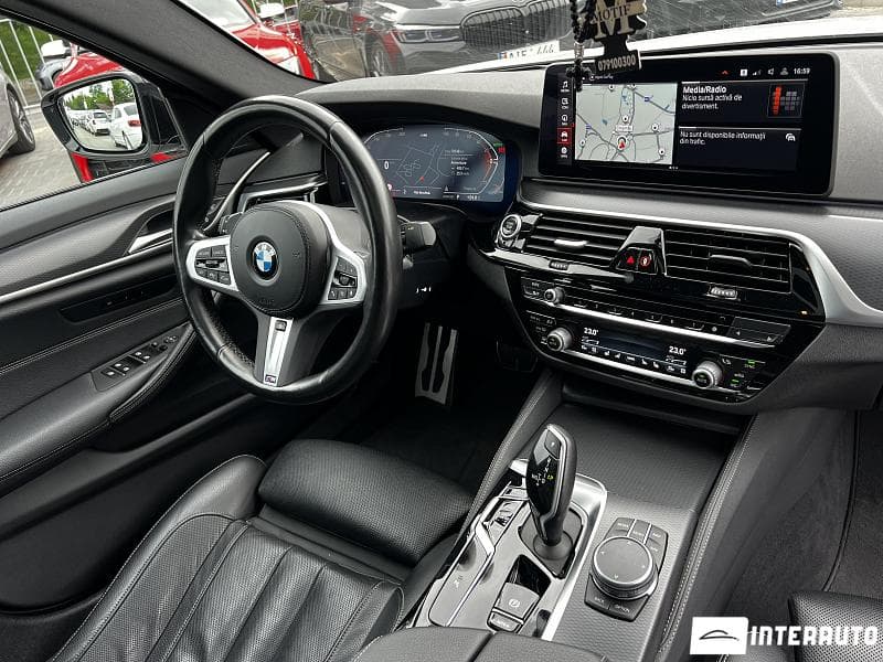 2023 BMW 520 — Miniatură 6