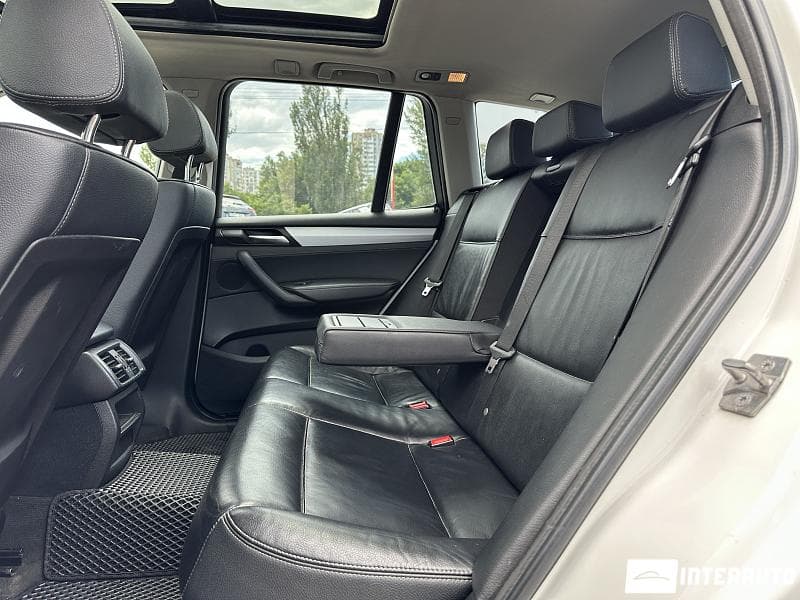 2012 BMW X3 2.0D — Miniatură 19