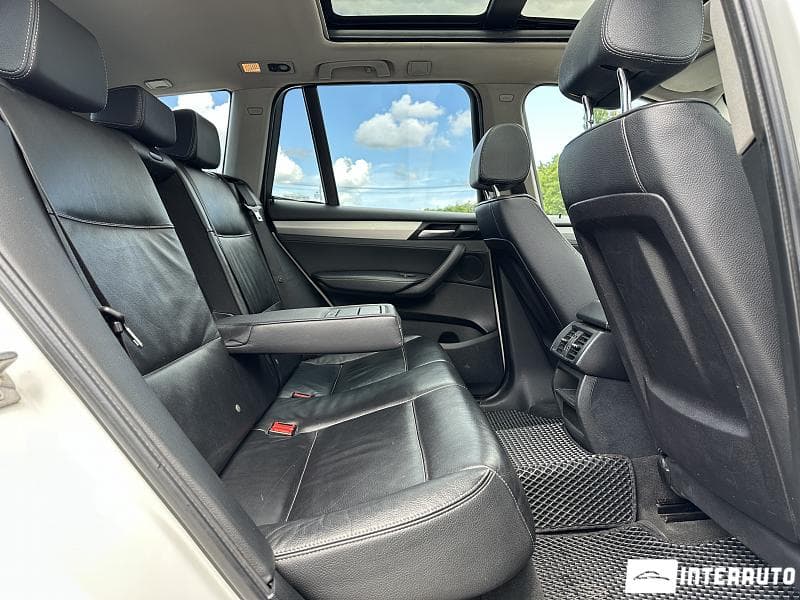 2012 BMW X3 2.0D — Miniatură 20