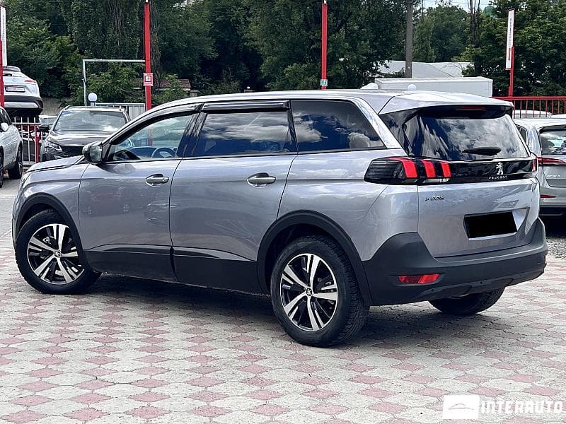 2019 Peugeot 5008 — Miniatură 3
