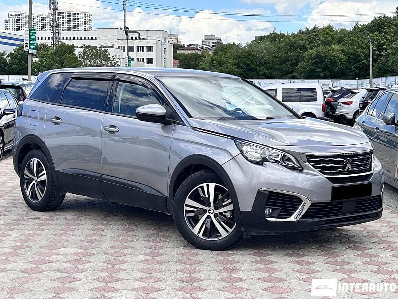 2019 Peugeot 5008 — Miniatură 4