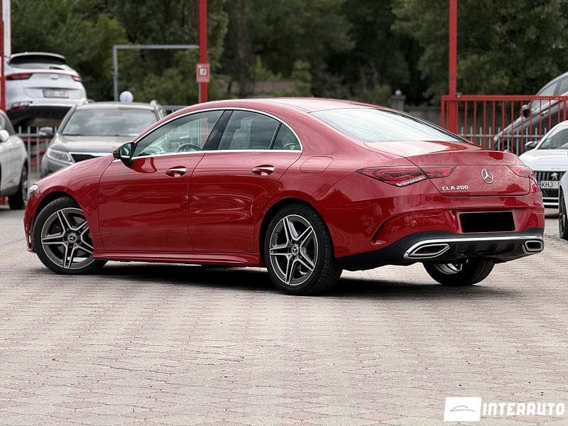 2020 Mercedes CLA 200 — Miniatură 3