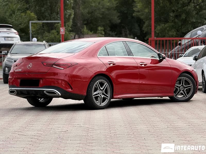 2020 Mercedes CLA 200 — Miniatură 2