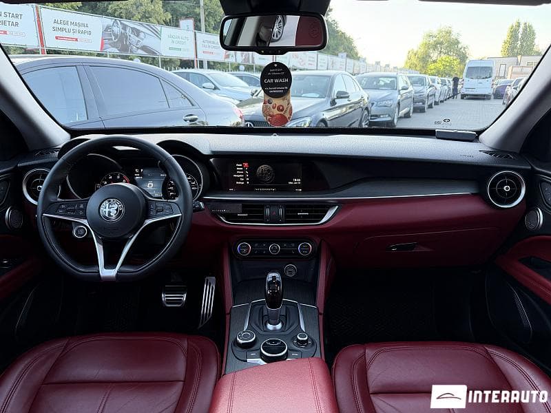 Alfa Romeo Stelvio Ti 2019 — Миниатюра 10