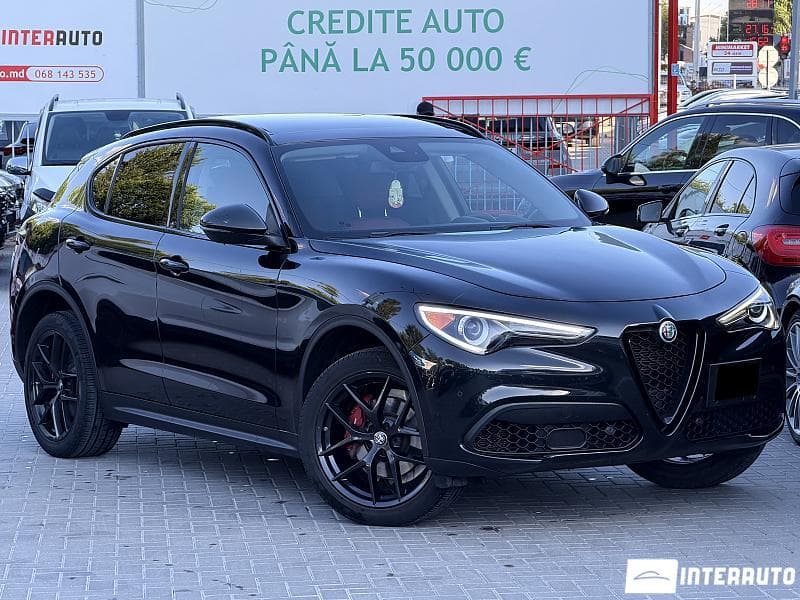 Alfa Romeo Stelvio Ti 2019 — Миниатюра 3