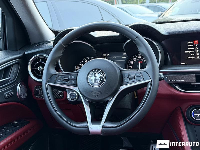 Alfa Romeo Stelvio Ti 2019 — Миниатюра 13