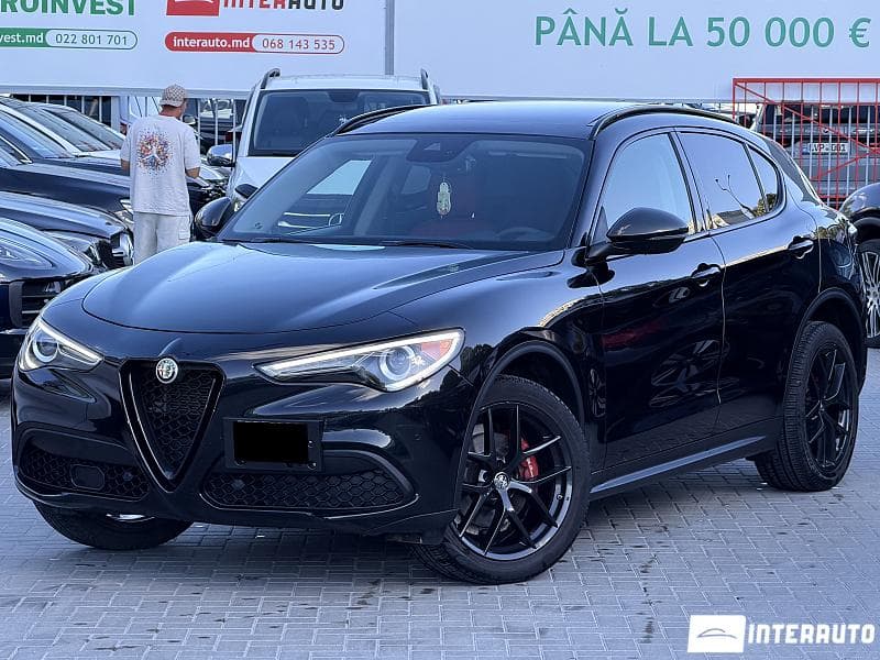 Alfa Romeo Stelvio Ti