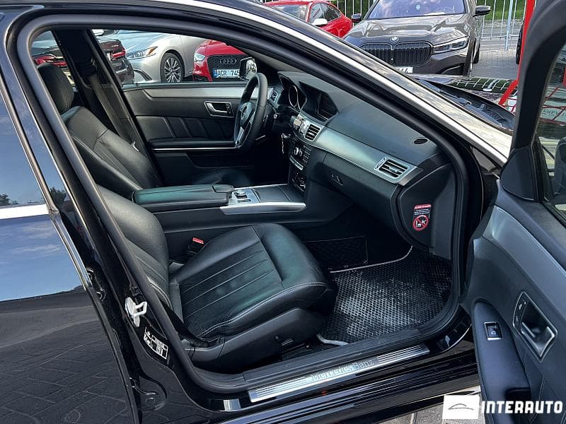 2014 Mercedes E 220 — Miniatură 7