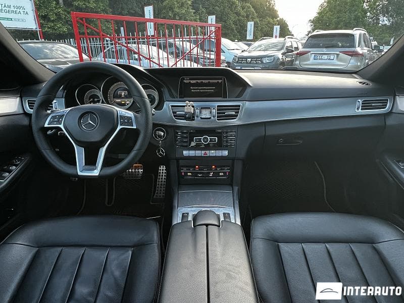 2014 Mercedes E 220 — Miniatură 11