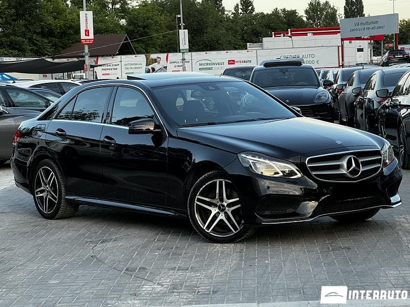 2014 Mercedes E 220 — Miniatură 3