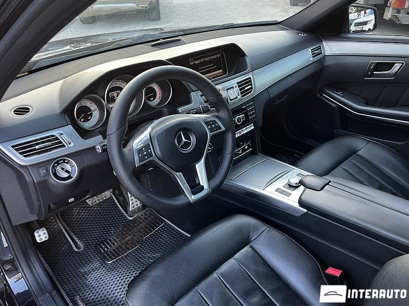 2014 Mercedes E 220 — Miniatură 5