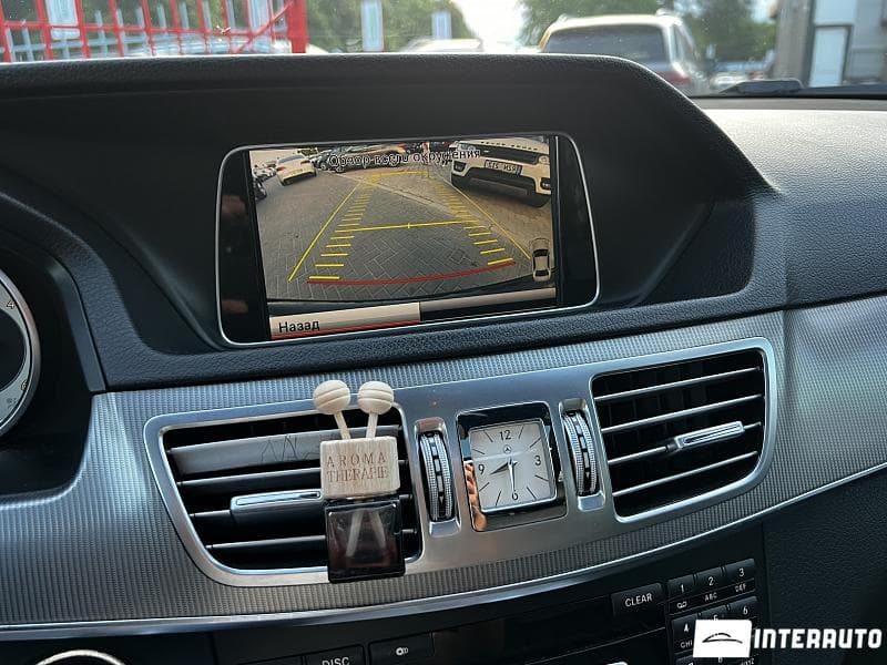 2014 Mercedes E 220 — Miniatură 13