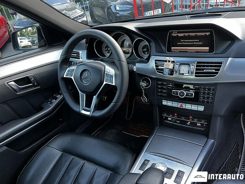 2014 Mercedes E 220 — Miniatură 6