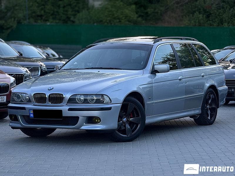 BMW 525 2001 — Миниатюра 2
