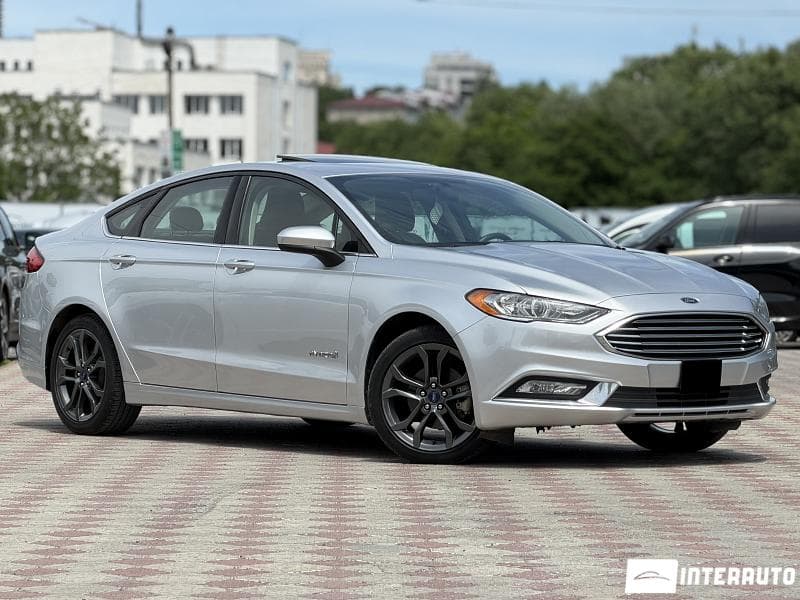 2018 Ford Fusion — Miniatură 4