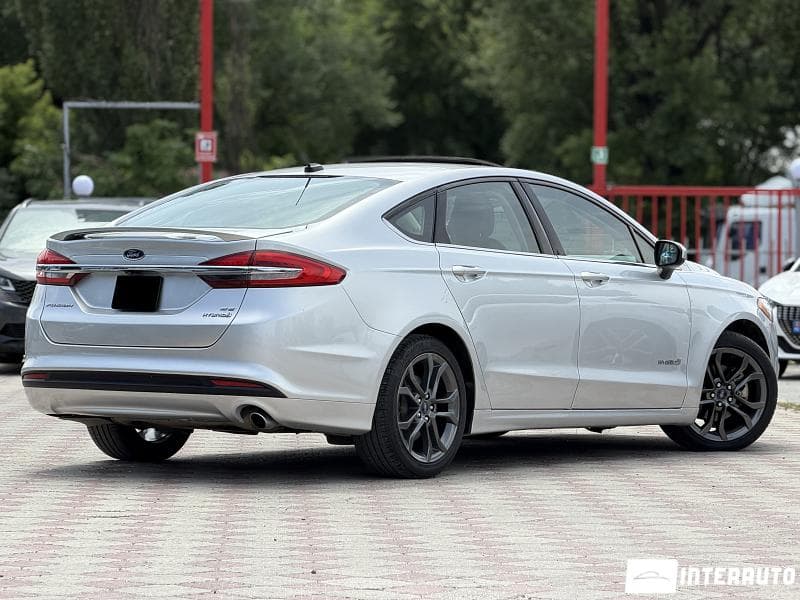 2018 Ford Fusion — Miniatură 2