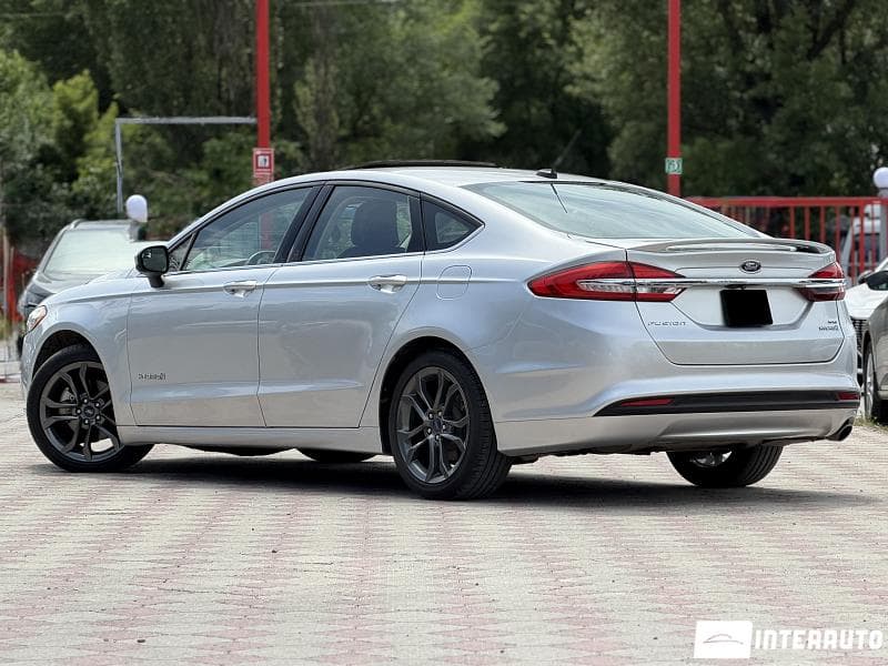 2018 Ford Fusion — Miniatură 3