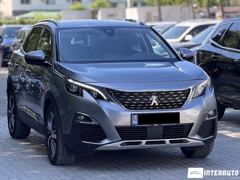 2019 Peugeot 3008 — Miniatură 3
