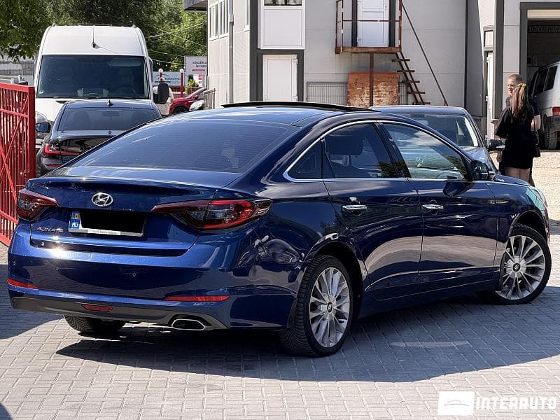 Hyundai Sonata 2014 — Миниатюра 2