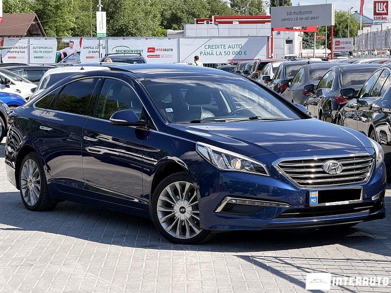 Hyundai Sonata 2014 — Миниатюра 3