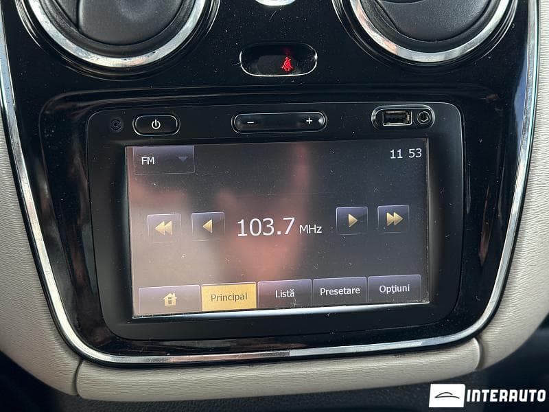 2015 Dacia Lodgy — Miniatură 11