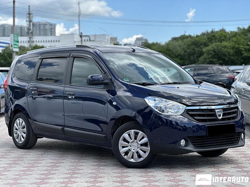 2015 Dacia Lodgy — Miniatură 4