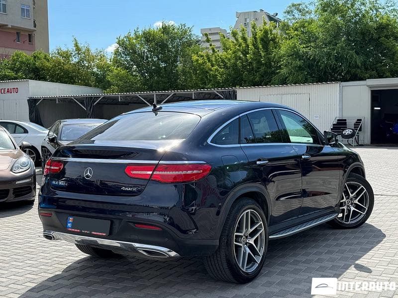 Mercedes GLE Coupe 350d 2018 — Миниатюра 4