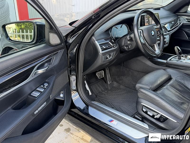BMW 740e 2017 — Миниатюра 7