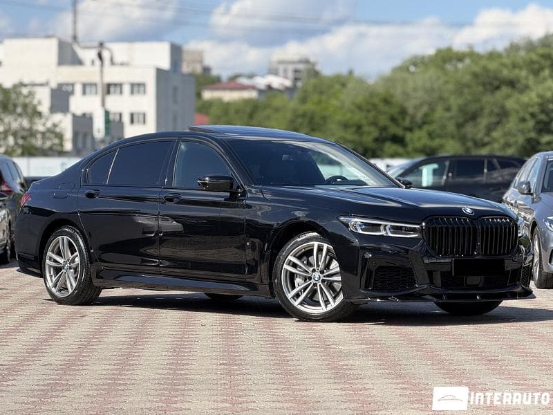 BMW 740e 2017 — Миниатюра 4