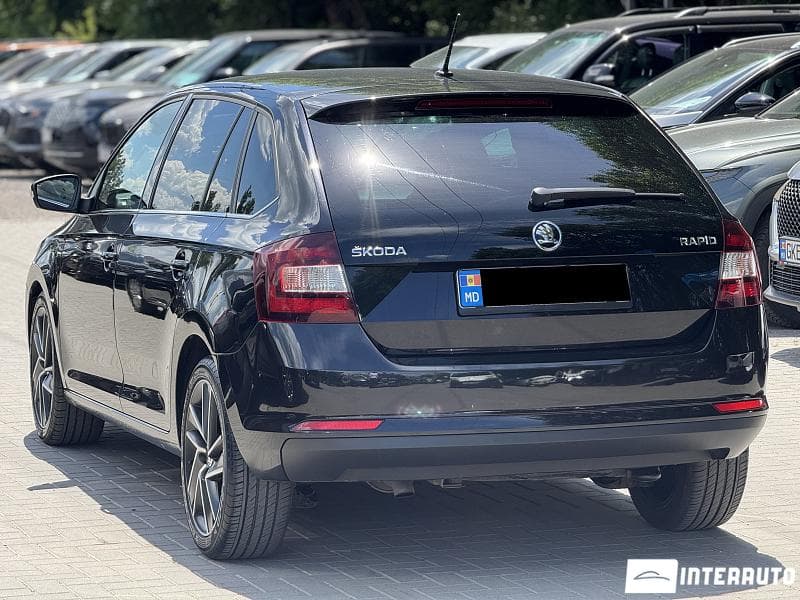 2018 Skoda Rapid — Miniatură 2