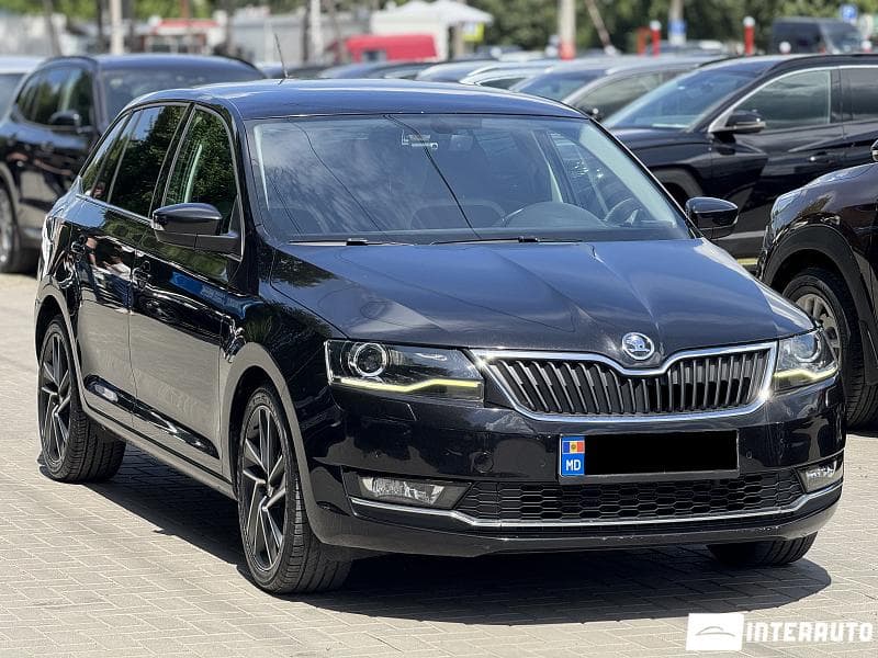 2018 Skoda Rapid — Miniatură 3
