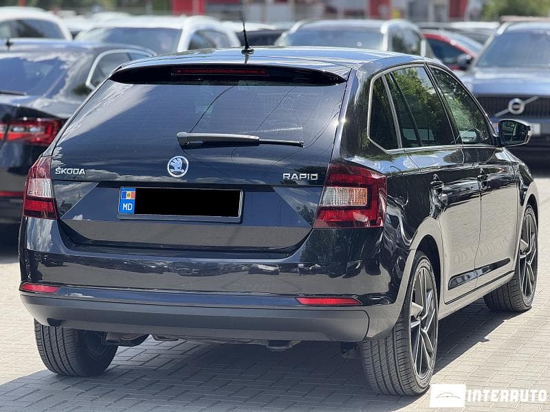 2018 Skoda Rapid — Miniatură 4