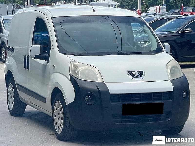 2011 Peugeot Bipper — Miniatură 3