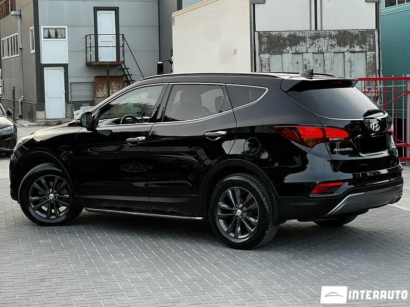 2016 Hyundai Santa Fe — Miniatură 3