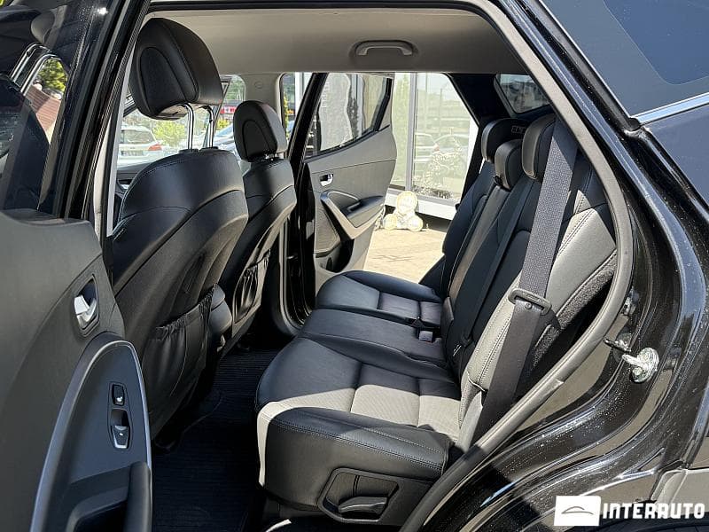2017 Hyundai Santa Fe — Miniatură 13