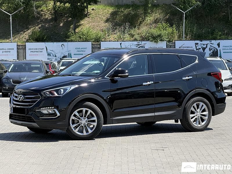 2017 Hyundai Santa Fe — Miniatură 2