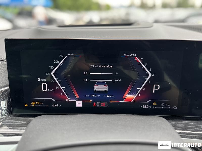 2023 BMW X5 5.0e — Miniatură 12