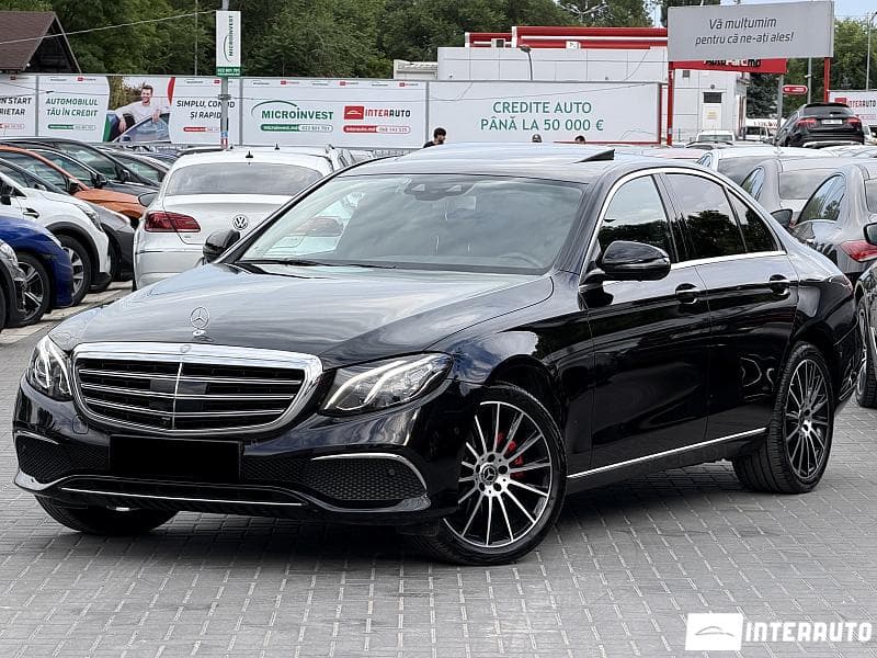 2016 Mercedes E 220 — Miniatură 4