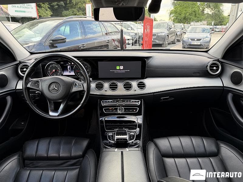 2016 Mercedes E 220 — Miniatură 16