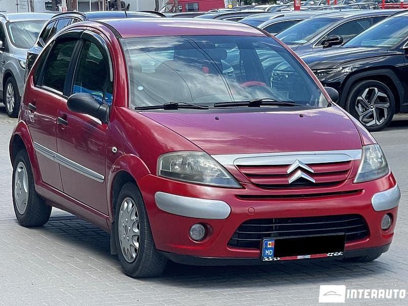 Citroen C3 2007 — Миниатюра 3