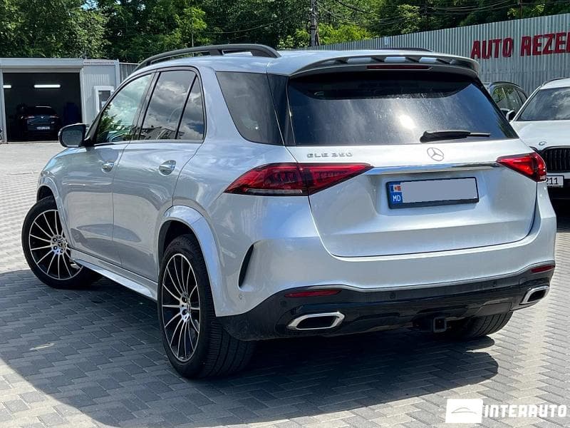 Mercedes GLE 350 2020 — Миниатюра 4