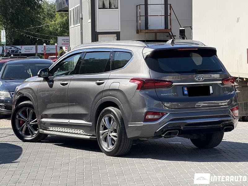 2019 Hyundai Santa Fe — Miniatură 4