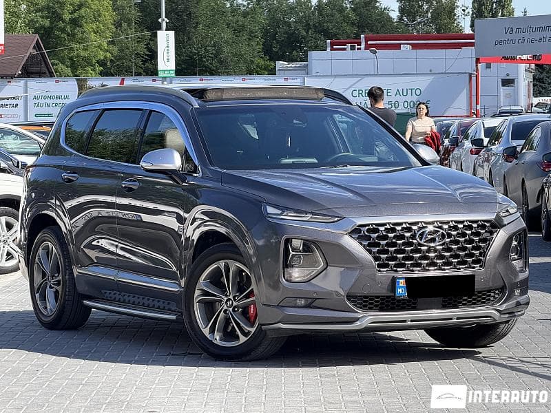 2019 Hyundai Santa Fe — Miniatură 3