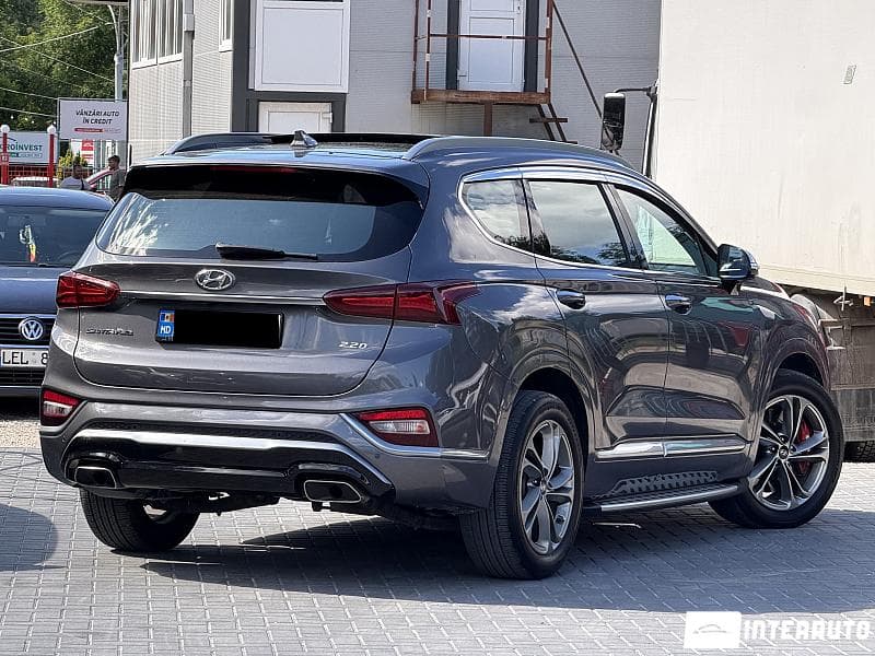 2019 Hyundai Santa Fe — Miniatură 2