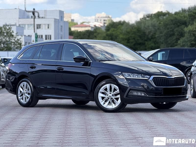2021 Skoda Octavia — Miniatură 4