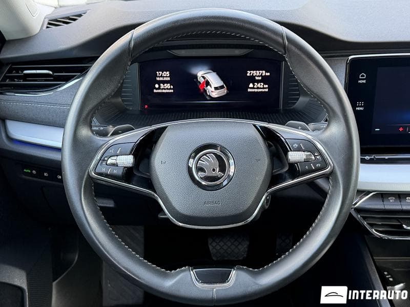 2021 Skoda Octavia — Miniatură 11