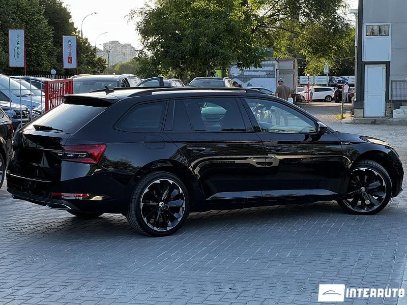 2020 Skoda Superb — Miniatură 2